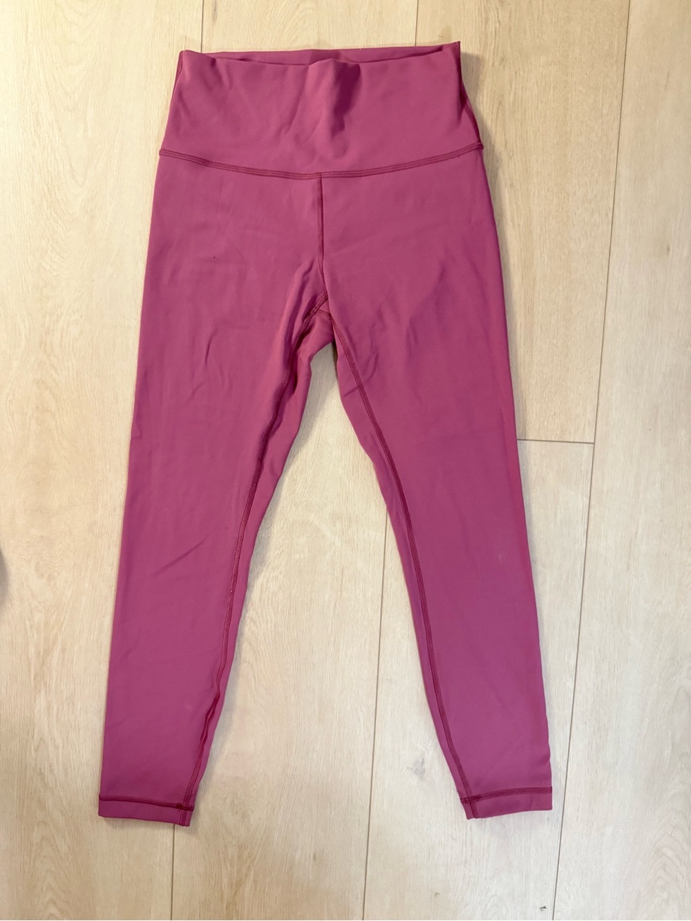 Lulu lemon  Active Leggings - Raspberry Pink